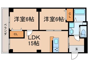 ハイツサンライズ(506)の物件間取画像